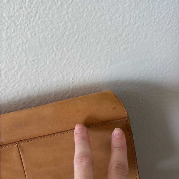 Madewell | RARE Essex vintage brown leather satchel crossbody bag - Picture 14 of 14